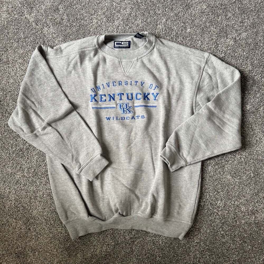 Vintage Crable Sportswear University of Kentucky Wildcats Sweatshirt Size M